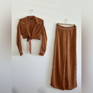 HONEY PUNCH Pant Set